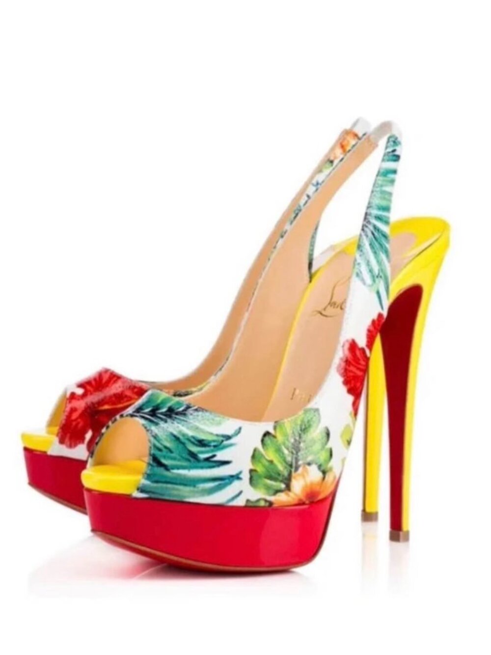 New Authentic Christian Louboutin Heels